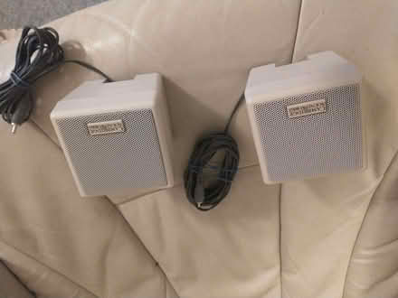 Photo of free PC speakers (Tebworth LU7) #1