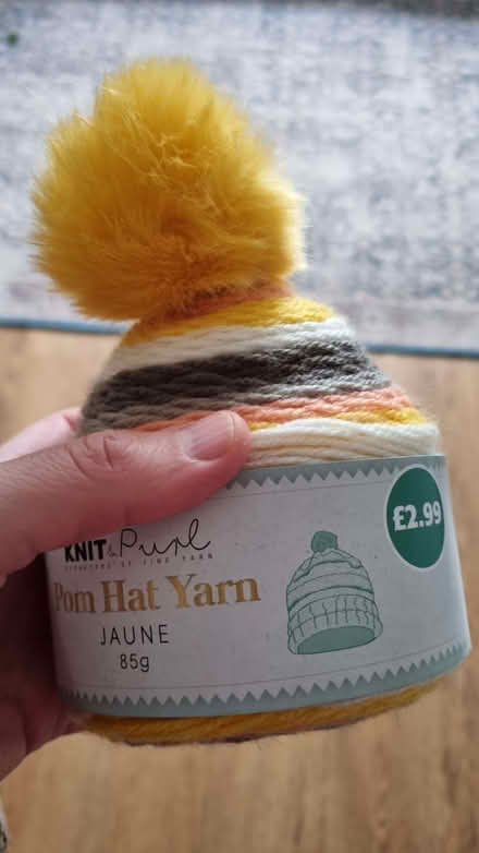 Photo of free Knit your own hat kit (Charlton Kings GL52) #1