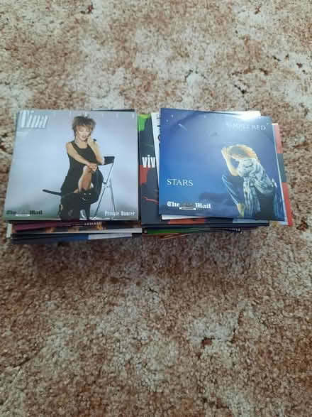 Photo of free CD's (Tiptree CO5) #1