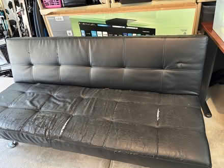 Photo of free Couch (Millcreek) #2