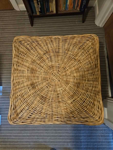 Photo of free Small Wicker side table (Chesham HP5) #2