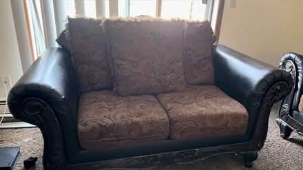 Photo of free couch (North Mankato) #2