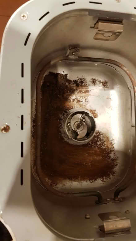 Photo of free Rusted Breadmaker (TN25) #2