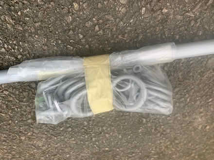 Photo of free Extending curtain pole, 5+ feet (Midhurst GU29) #3