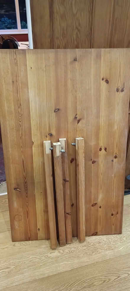 Photo of free Pine table (Stroud GL10) #1