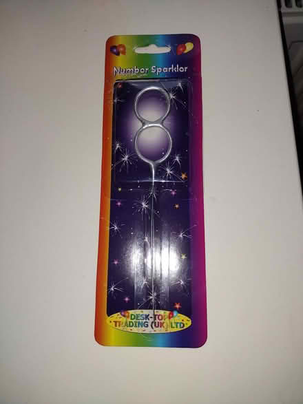 Photo of free 8th birthday sparkler (New Malden KT3) #1