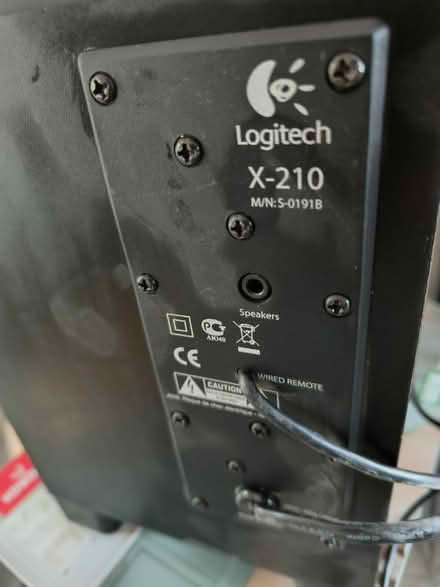 Photo of free Logitech bass speaker (Elm Grove Brighton) #3