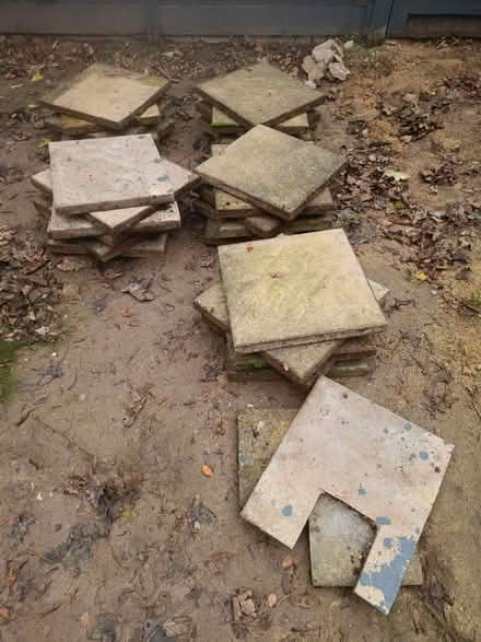 Photo of free Paving Slabs 45x45cm (Letchworth SG6) #1