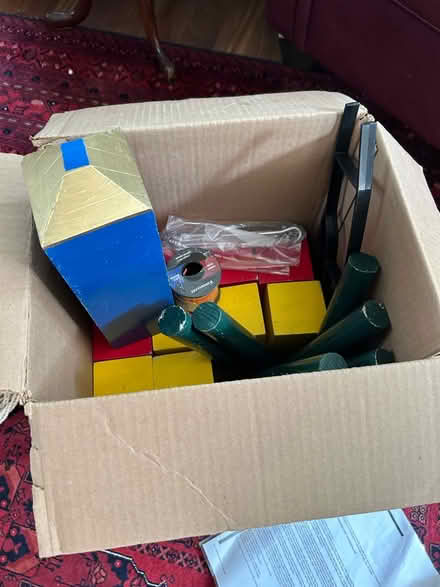 Photo of free Kubb game (Arlington - Cherrydale) #1
