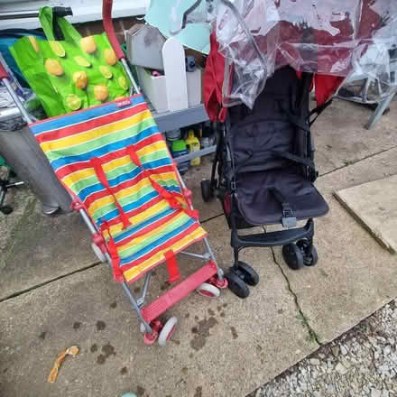 Photo of free 1 pushchair (Blacon CH1) #3