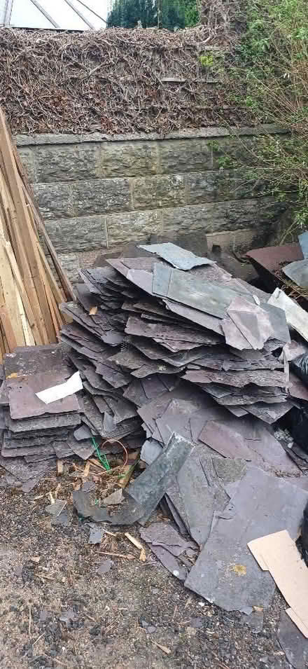 Photo of free Welsh roof slates, full and broken. (Torre TQ2) #1