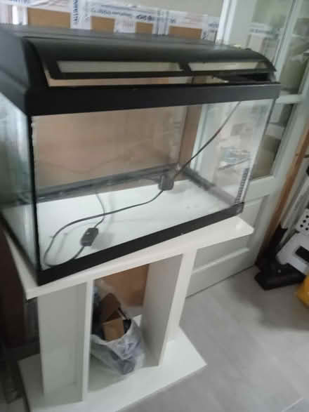 Photo of free Fish tank and stand (GU12) #2