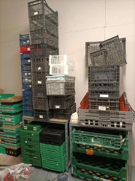 Photo of free Plastic Crates (Hyde Park S2) #1