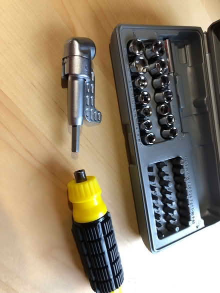 Photo of free Right Angled Screw Driver set (North Tonbridge TN9) #2