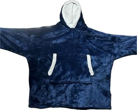 Photo of free Snuggly hoodie - very warm in blue (Poplars SG2) #1