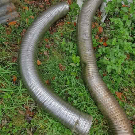 Photo of free 2 lengths of chimney flue (Owlpen GL11) #1