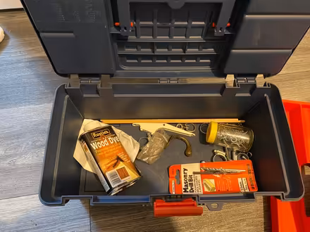 Photo of free Small toolbox (Greystoke CA11) #3