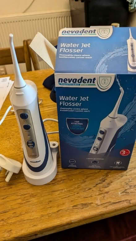 Photo of free Nevodent water jet flosser (Cutteslowe OX2) #1
