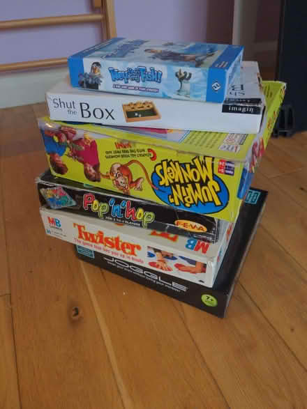 Photo of free 6 board games (Gosforth NE3) #1