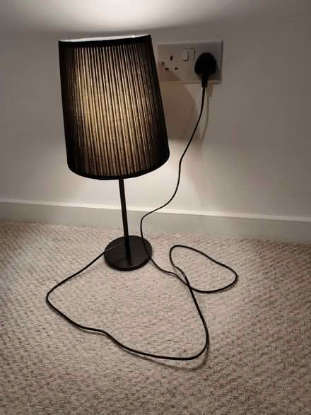Photo of free Bed side lamp (Lambeth SE11) #3