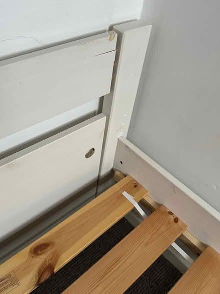 Photo of free single bed frame (Barton-under-Needwood DE13) #2