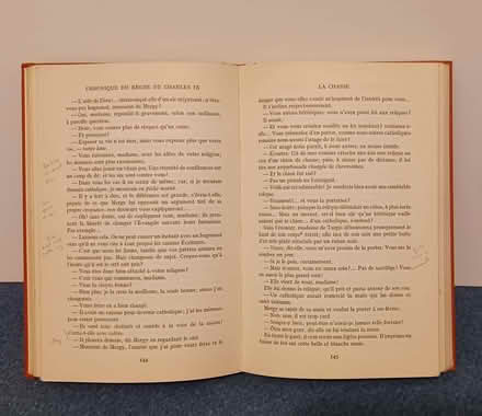 Photo of free Old school books - French Language novels, with margin notes (Primrose LA1) #4
