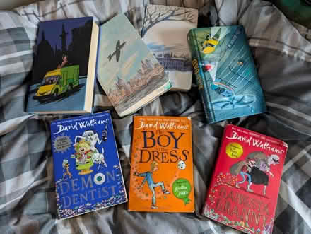 Photo of free David Walliams books (yapton) #1
