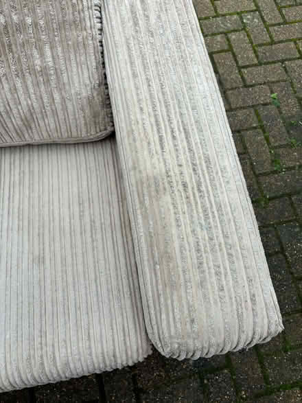 Photo of free Two Seater Sofa (Hitchin/Letchworth) #4