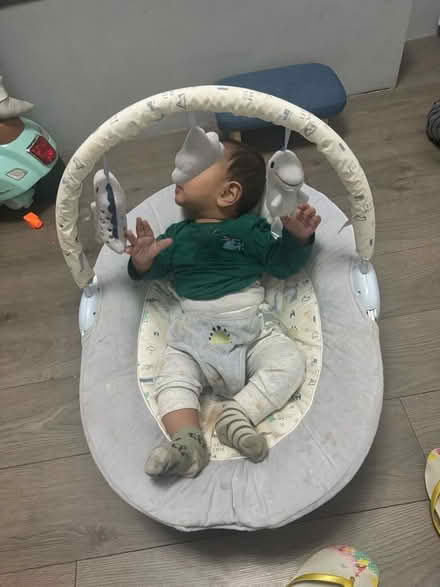 Photo of free Baby Bouncer (Grangetown SR2) #1