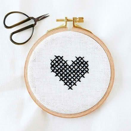 Photo of Cross stitch hoop (Bognor Regis - PO22) #1