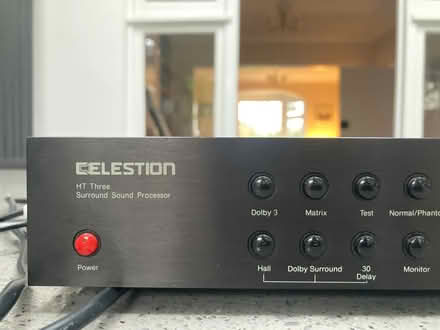 Photo of free Celestion HT Three Surround sound processor (Dereham Rd area NR2) #2