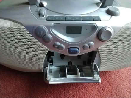 Photo of free PHILLIPS ghetto blaster (Redbourn AL3) #3