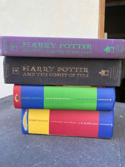 Photo of free Harry Potter books (95070) #1