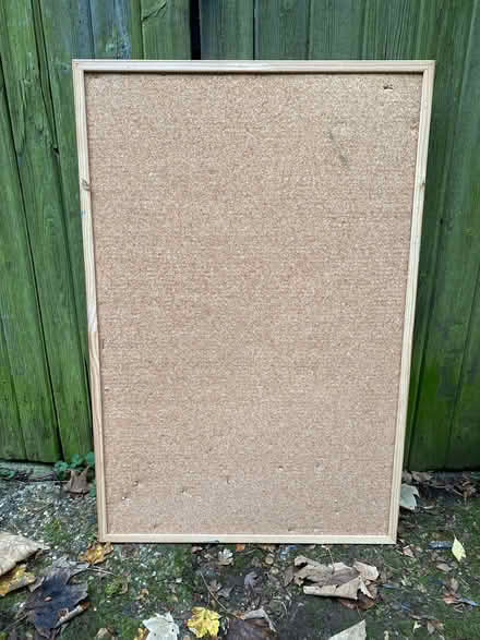 Photo of free Large pin board (Merton Park SW19) #2