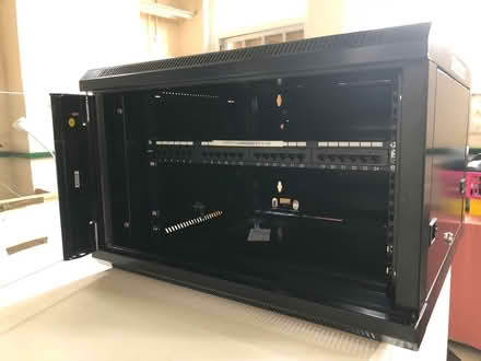 Photo of free 19” Rack-mount server/comms cabinet (Oxford OX1) #3