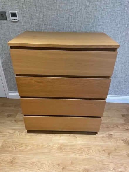 Photo of free IKEA 4 drawer chest of drawers (Aylesbury Vale LU7) #1