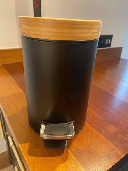 Photo of free Bathroom bin (Cheltenham) #1