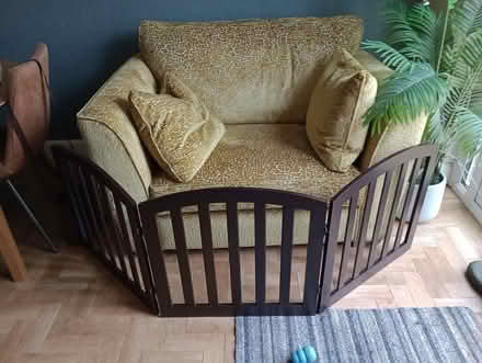 Photo of free Free Standing Dog Gate (Park Drive TN34) #2