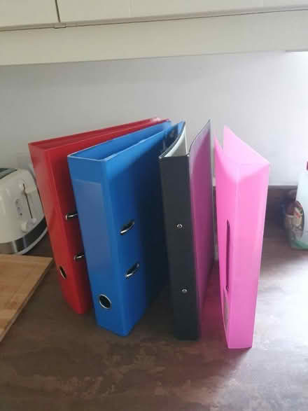 Photo of free Lever arch and ring files (Southport PR9) #1