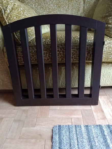 Photo of free Free Standing Dog Gate (Park Drive TN34) #1