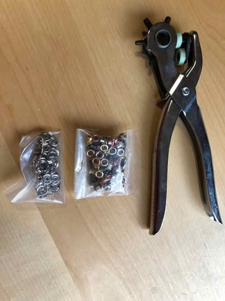 Photo of free Punch and rivet pliers (North Tonbridge TN9) #1