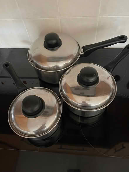 Photo of free Viners saucepans (Lee-on-the-Solent) #1
