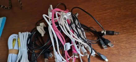 Photo of free USB & ethernet leads (Kirkcambeck CA8) #3