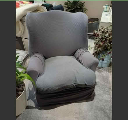 Photo of free Armchair (LS16 Ireland wood) #2