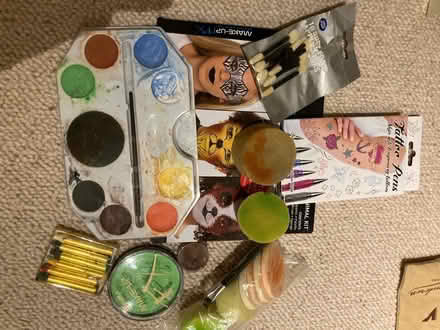 Photo of free Range of face paint (M20 east didsbury) #1