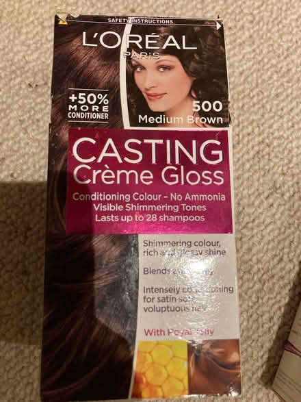 Photo of free Semi permanent hair dye (M20 east didsbury) #1