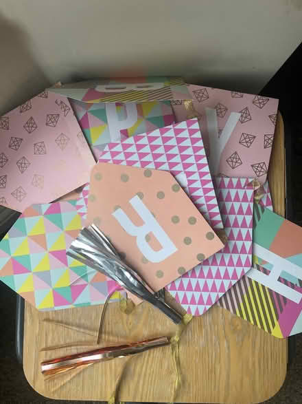 Photo of free Happy B Banner (Stoke Newington N16) #2