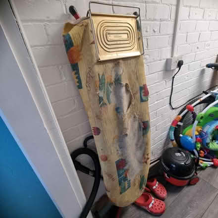 Photo of free Ironing board (Blacon CH1) #1