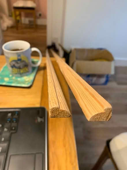 Photo of free 2 x 2.4m strips of Pine Moulding (Dorking RH4) #1