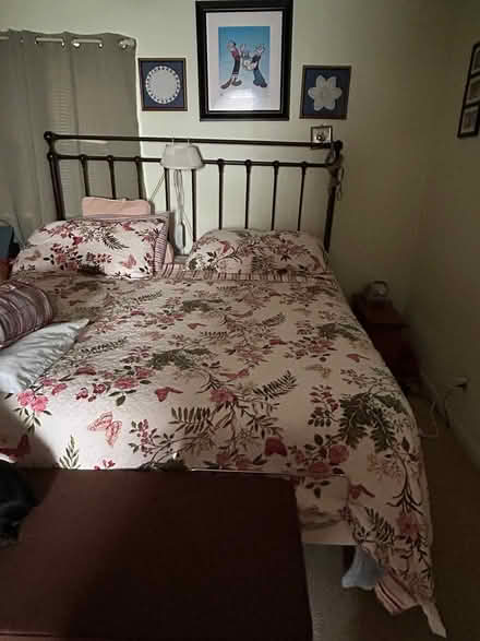 Photo of free King Size Bed with Mattress (Mount Crawford) #1
